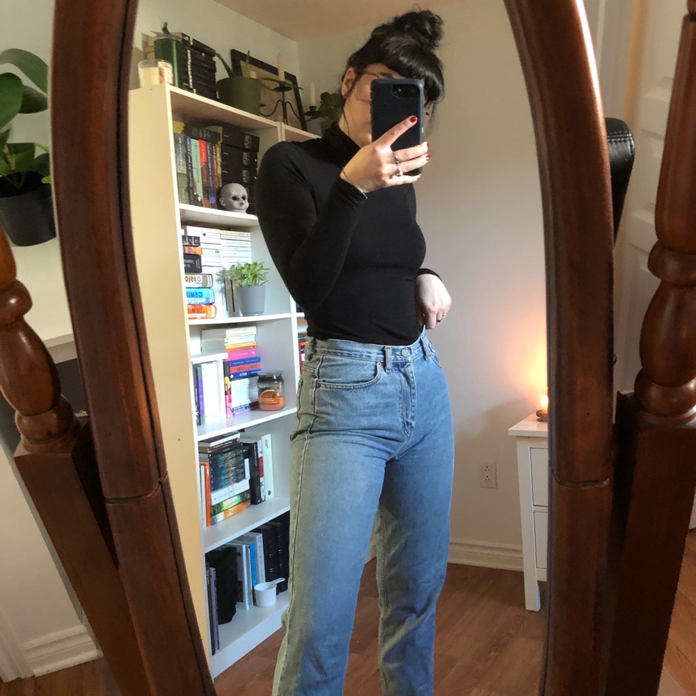Vintage mom jeans